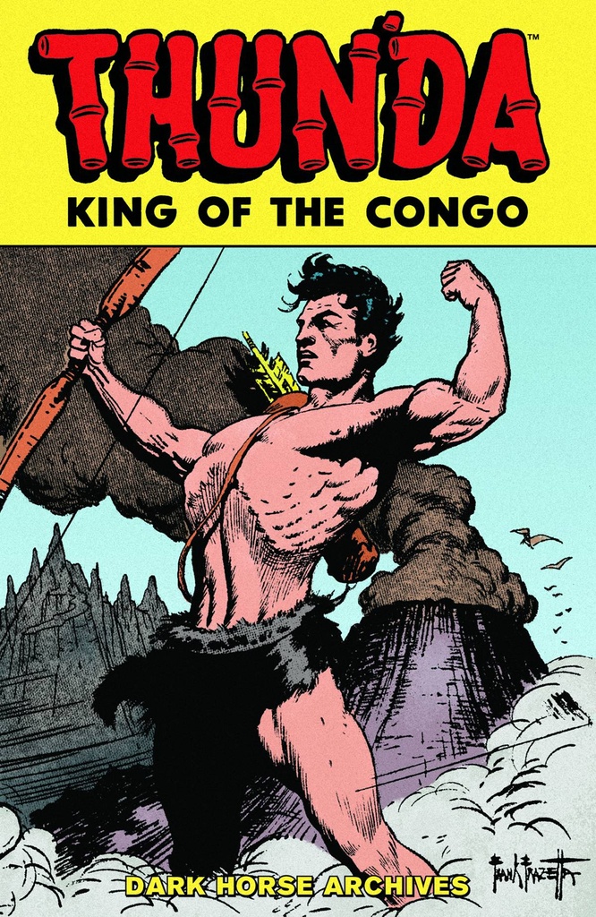 THUNDA KING OF CONGO ARCHIVES 01 HC