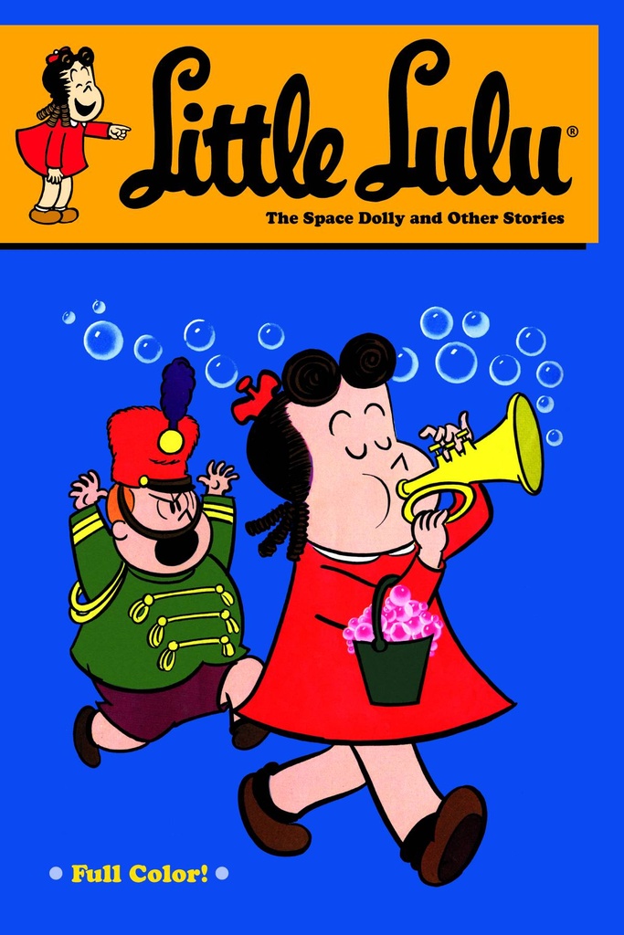 LITTLE LULU 24 SPACE DOLLY & OTHER STORIES