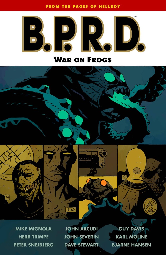 BPRD 12 WAR ON FROGS