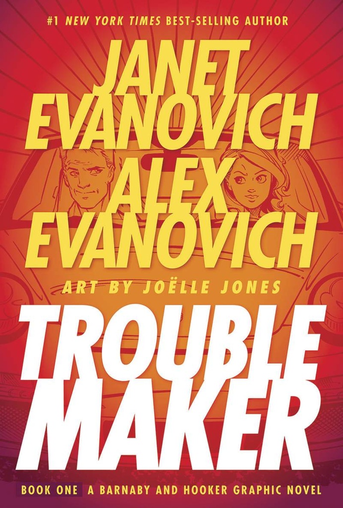 JANET EVANOVICH TROUBLEMAKER HC 01 HC
