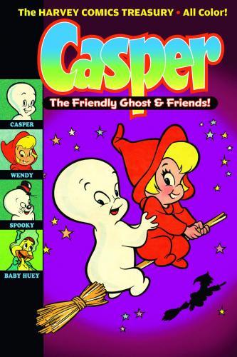 HARVEY COMICS CLASSICS TREASURY 01 CASPER