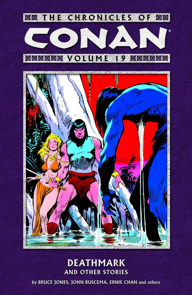 CHRONICLES OF CONAN 19 DEATHMARK