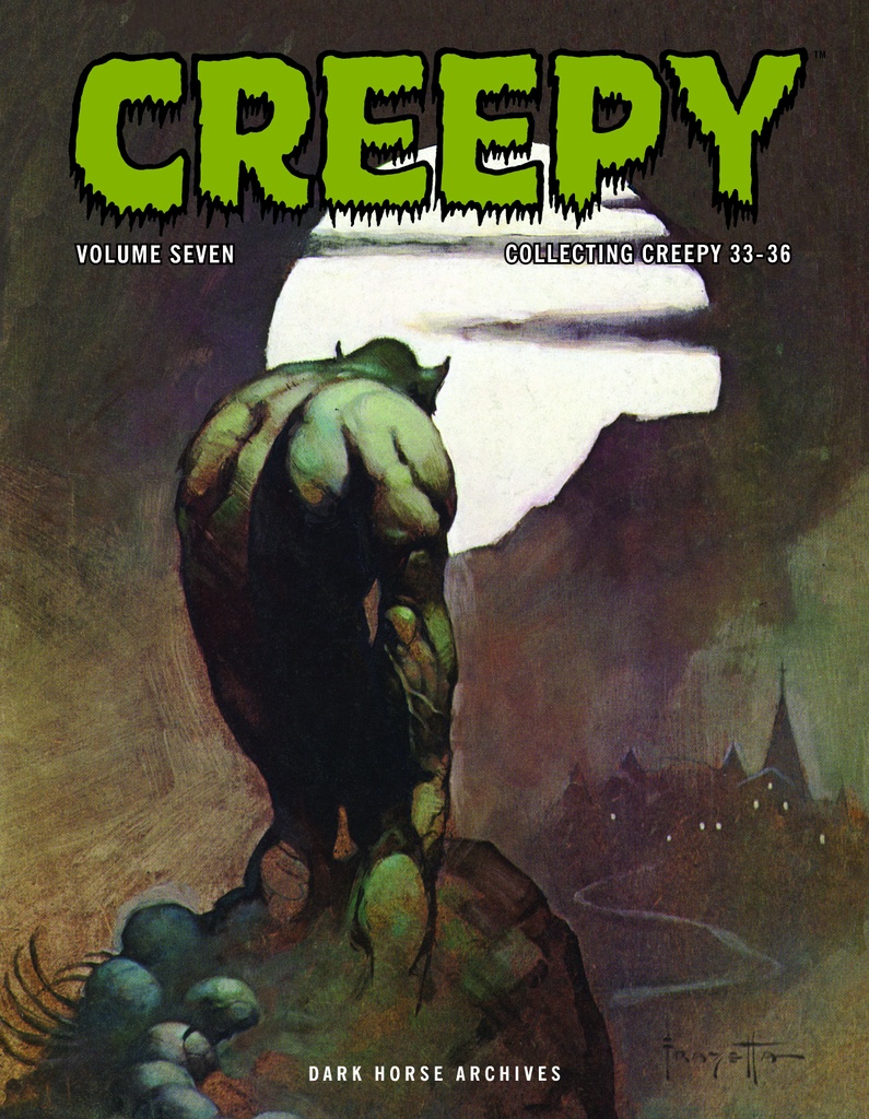 CREEPY ARCHIVES 07 HC