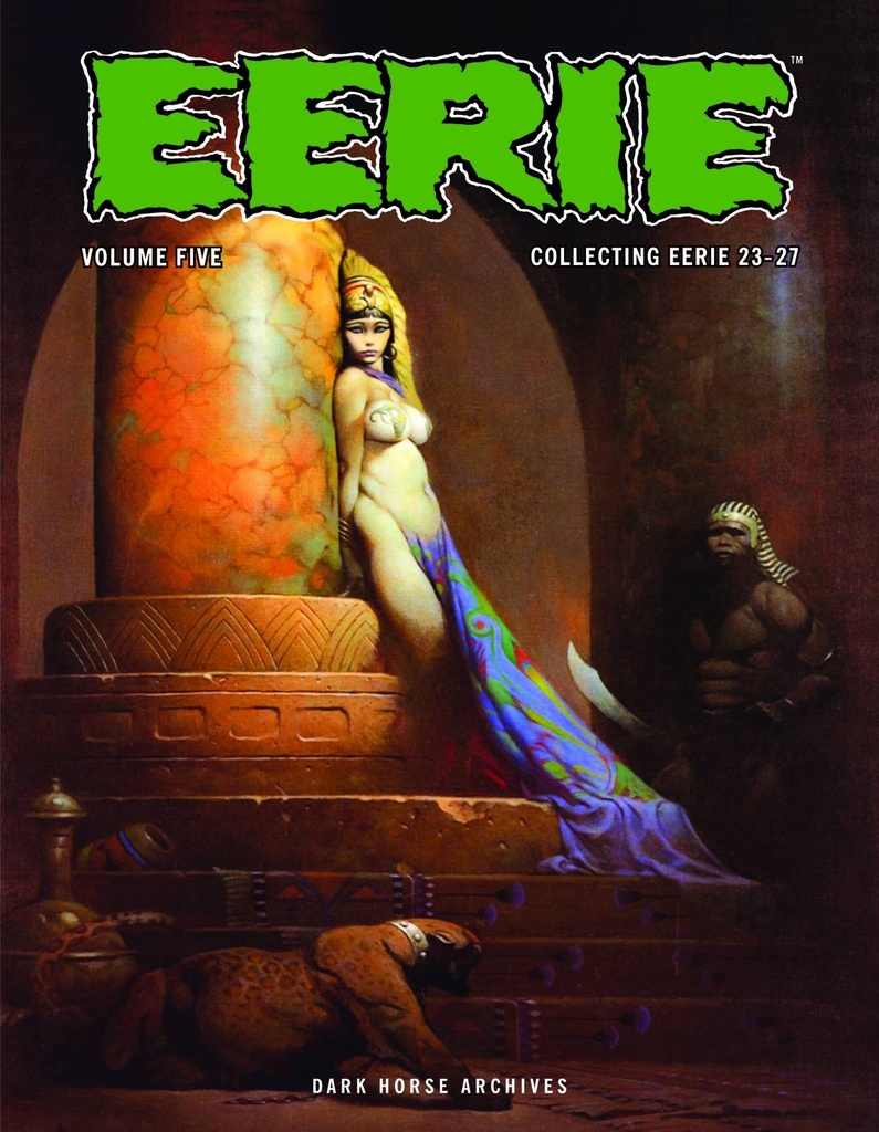 EERIE ARCHIVES 05 HC