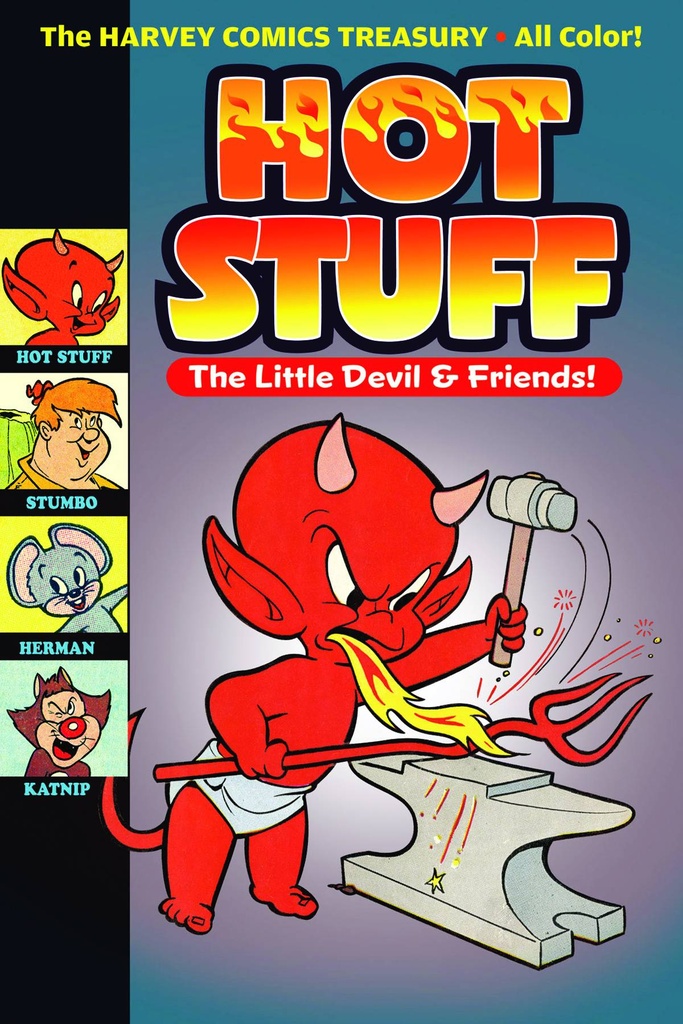 HARVEY COMICS CLASSICS TREASURY 02 HOT STUFF