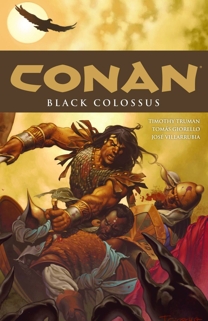 CONAN 08 BLACK COLOSSUS