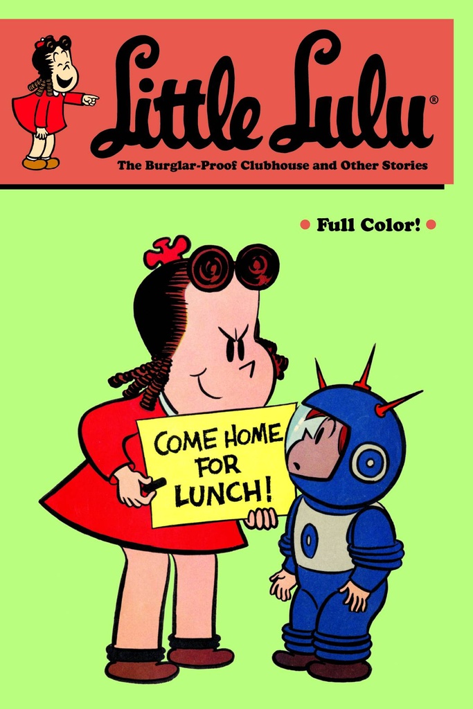 LITTLE LULU 25 BURGLAR PROOF CLUBHOUSE