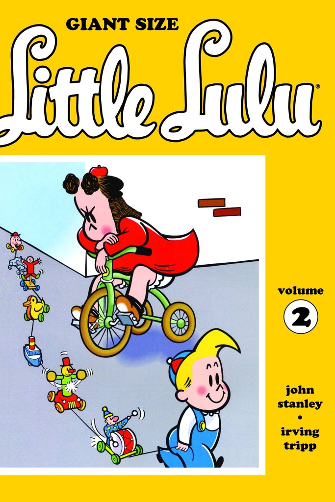 LITTLE LULU GIANT SIZE 02