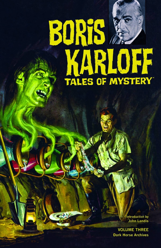 BORIS KARLOFF TALES OF MYSTERY ARCHIVES 03 HC