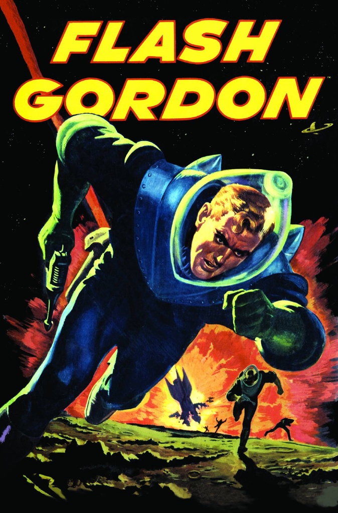 FLASH GORDON COMIC BOOK ARCHIVES 01 HC