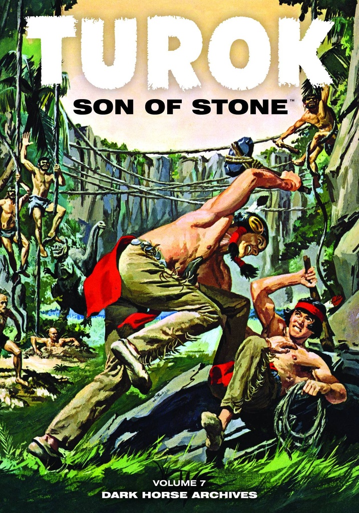 TUROK SON OF STONE ARCHIVES 07 HC