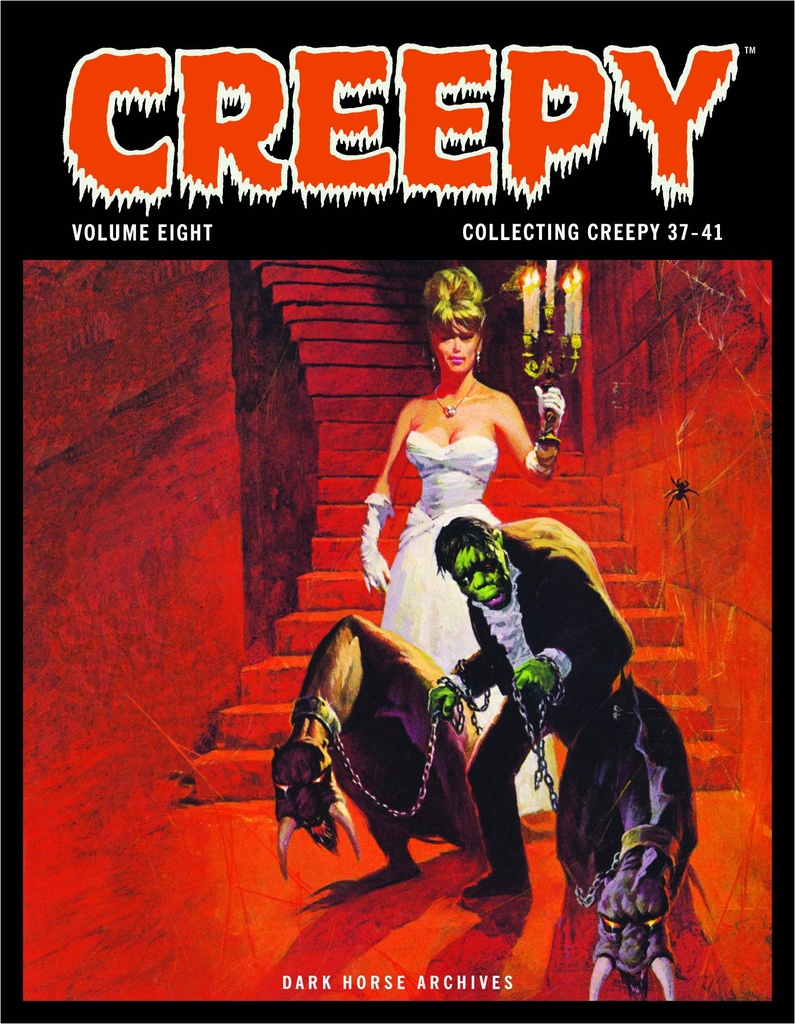 CREEPY ARCHIVES 08 HC