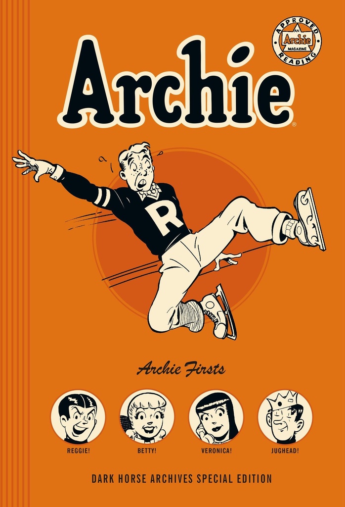 ARCHIE FIRSTS 01 HC