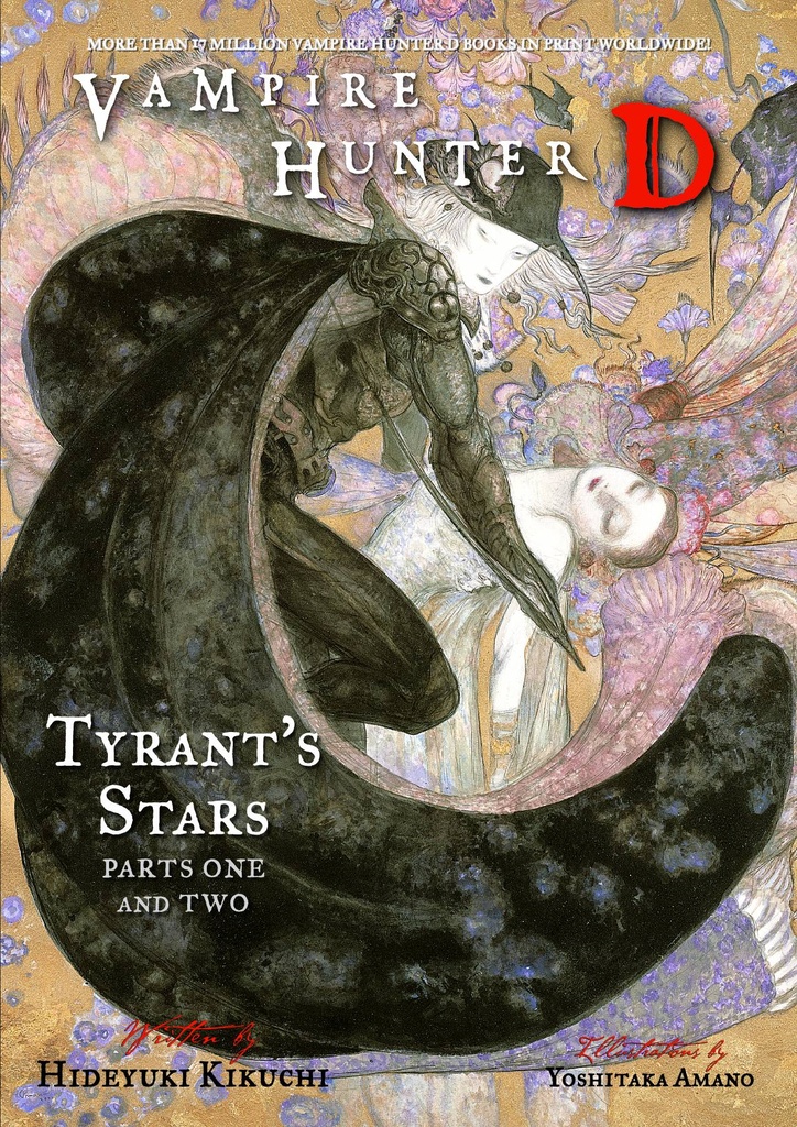 VAMPIRE HUNTER D NOVEL 16 TYRANTS STARS PTS 01 & 02