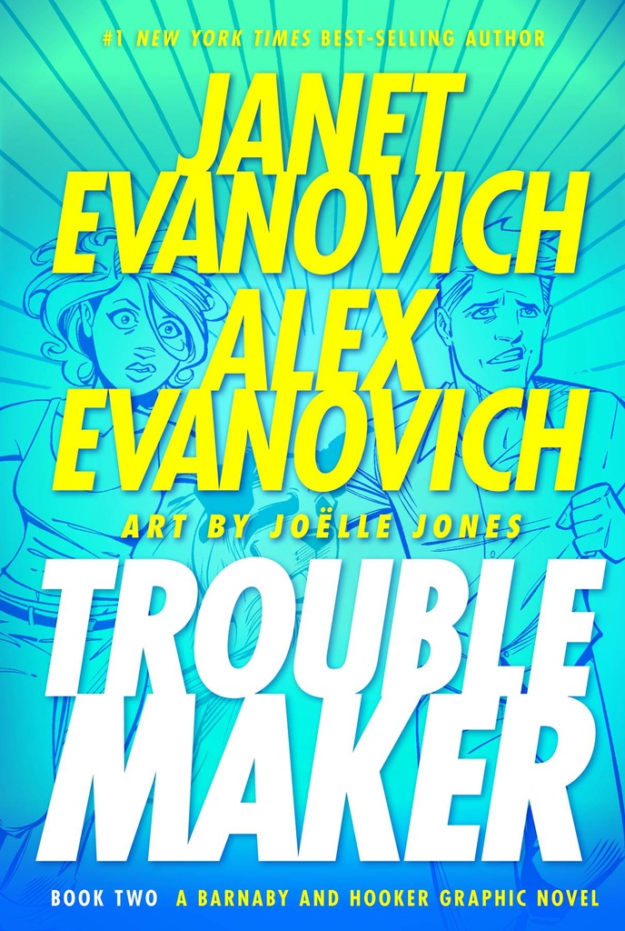 JANET EVANOVICH TROUBLEMAKER HC 02 HC