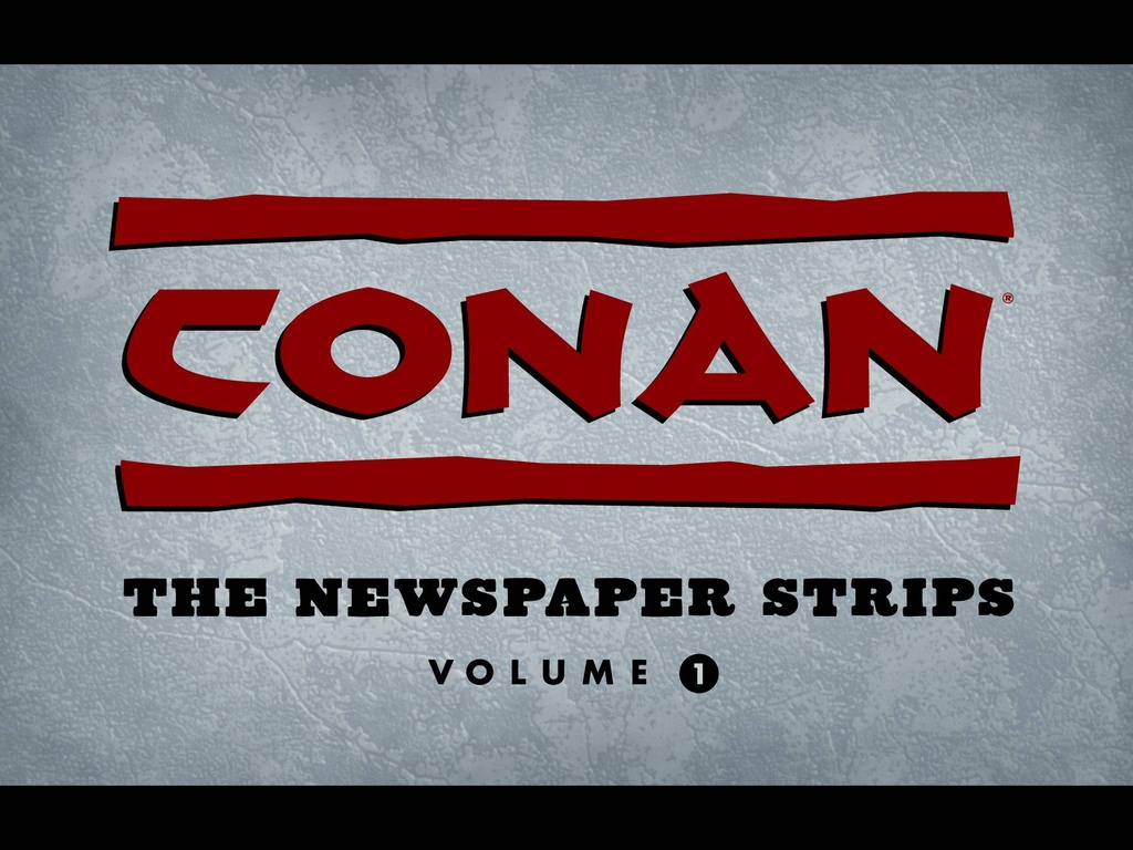 CONAN NEWSPAPER STRIPS 01 HC