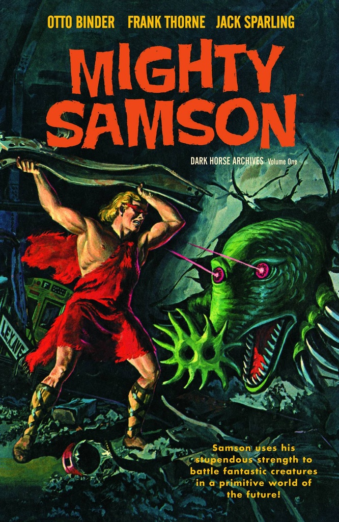 MIGHTY SAMSON ARCHIVES 01 HC