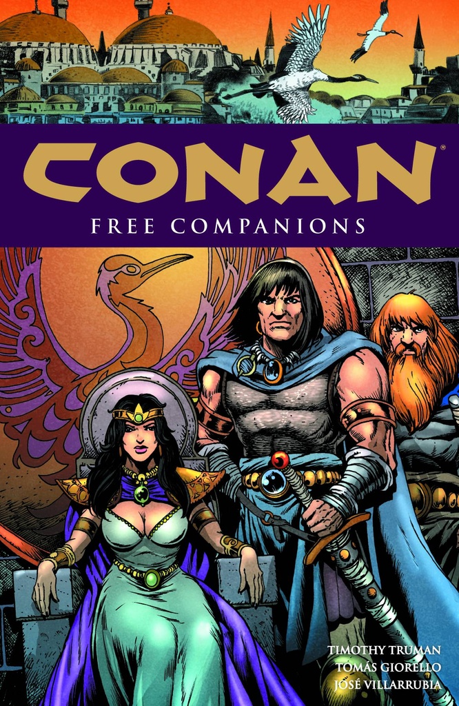 CONAN 09 FREE COMPANIONS