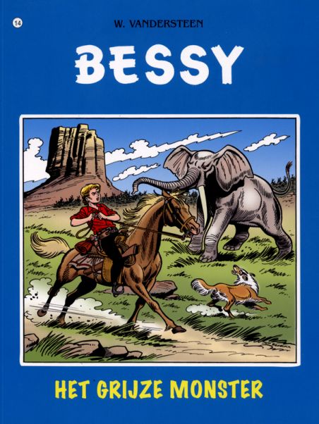 Bessy 14 Het Grijze Monster