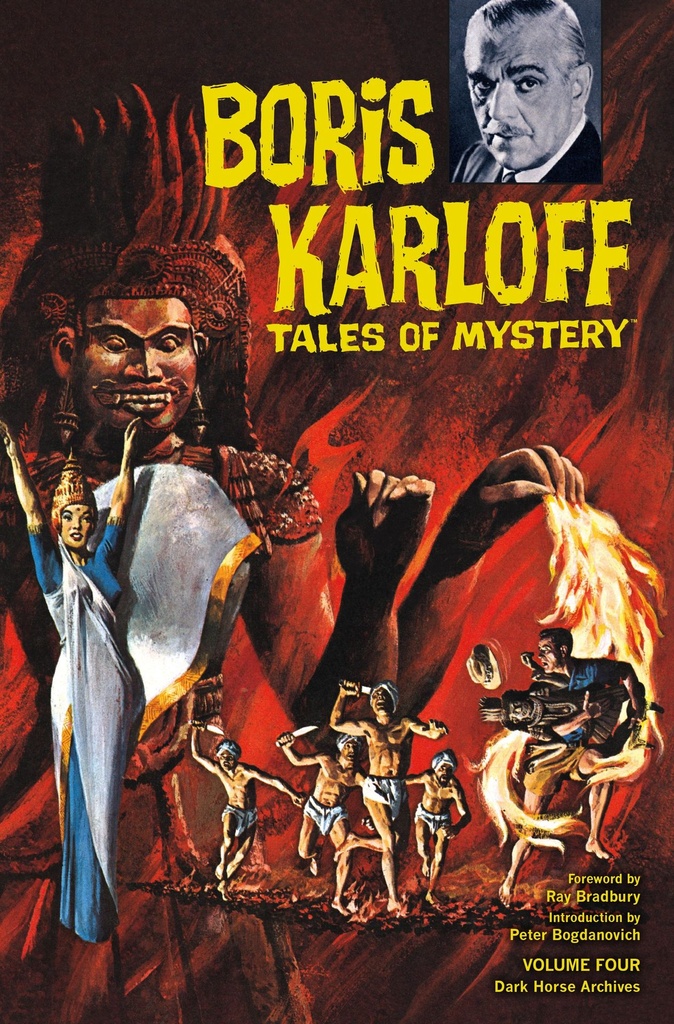BORIS KARLOFF TALES OF MYSTERY ARCHIVES 04 HC