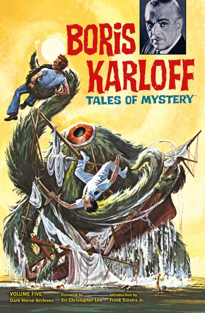 BORIS KARLOFF TALES OF MYSTERY ARCHIVES 05 HC