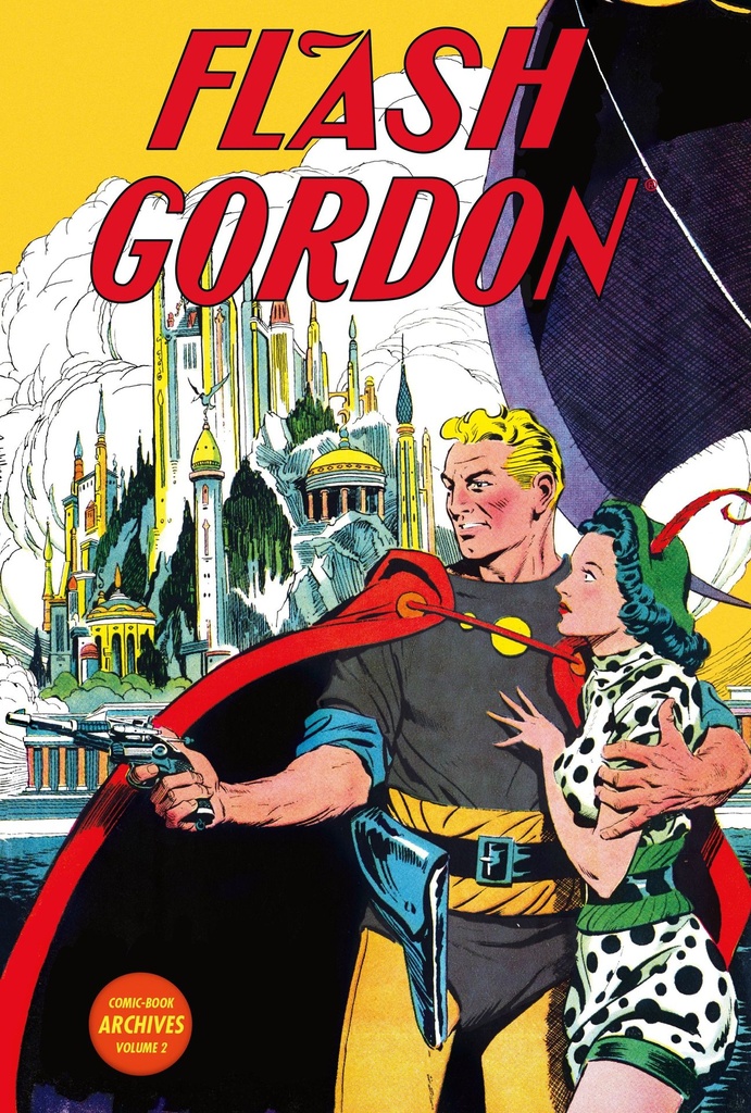FLASH GORDON COMIC BOOK ARCHIVES 02 HC