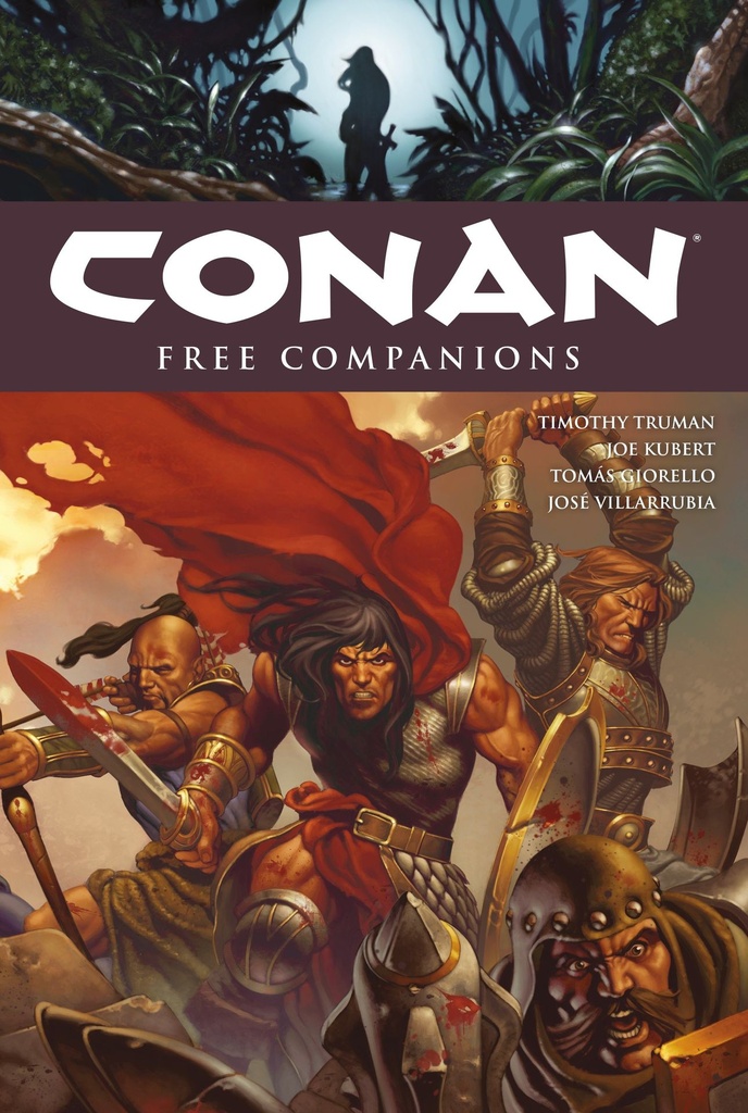 CONAN 09 FREE COMPANIONS HC