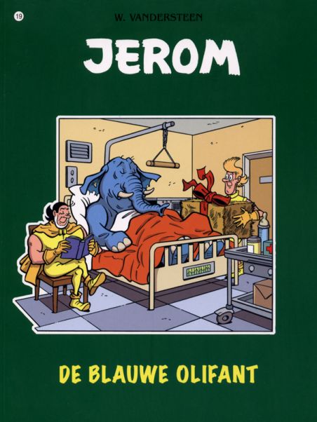 Jerom 19 De Blauwe Olifant