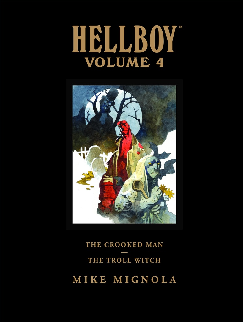 HELLBOY LIBRARY 04 CROOKED MAN HC