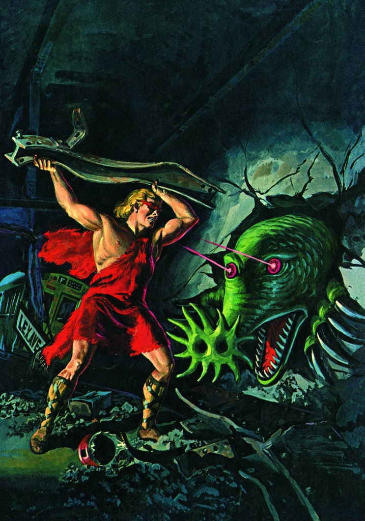 MIGHTY SAMSON ARCHIVES 02 HC