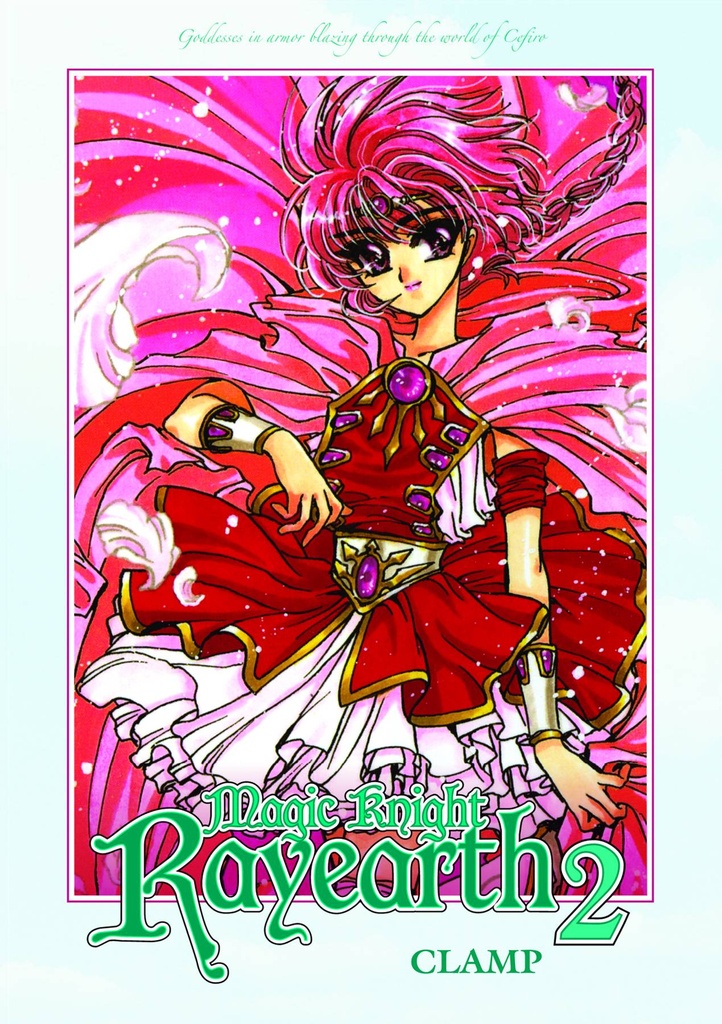 MAGIC KNIGHT RAYEARTH DARK HORSE OMNIBUS ED 02