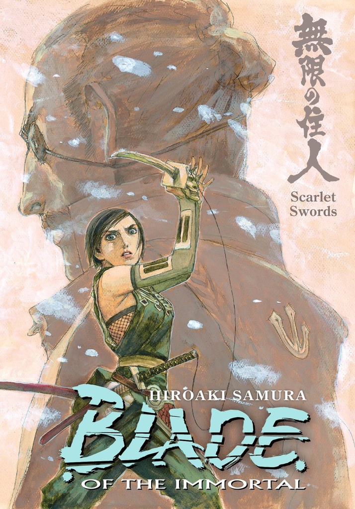 BLADE OF THE IMMORTAL 23 SCARLET SWORDS