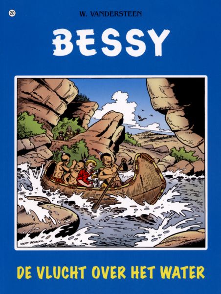 Bessy 20 De Vlucht Over Het Water