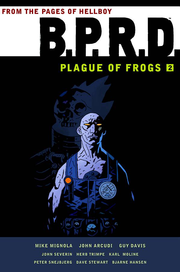 BPRD PLAGUE OF FROGS 02 HC