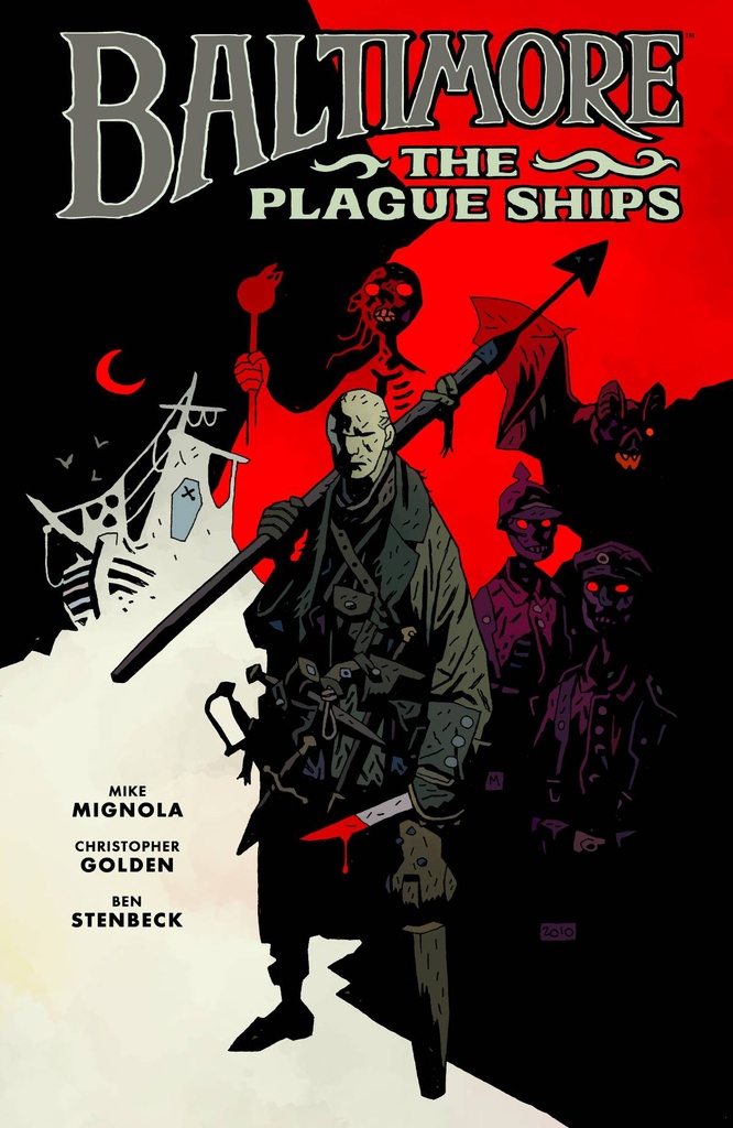 BALTIMORE PLAGUE SHIPS 01 HC