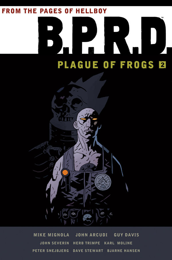 BPRD PLAGUE OF FROGS 02