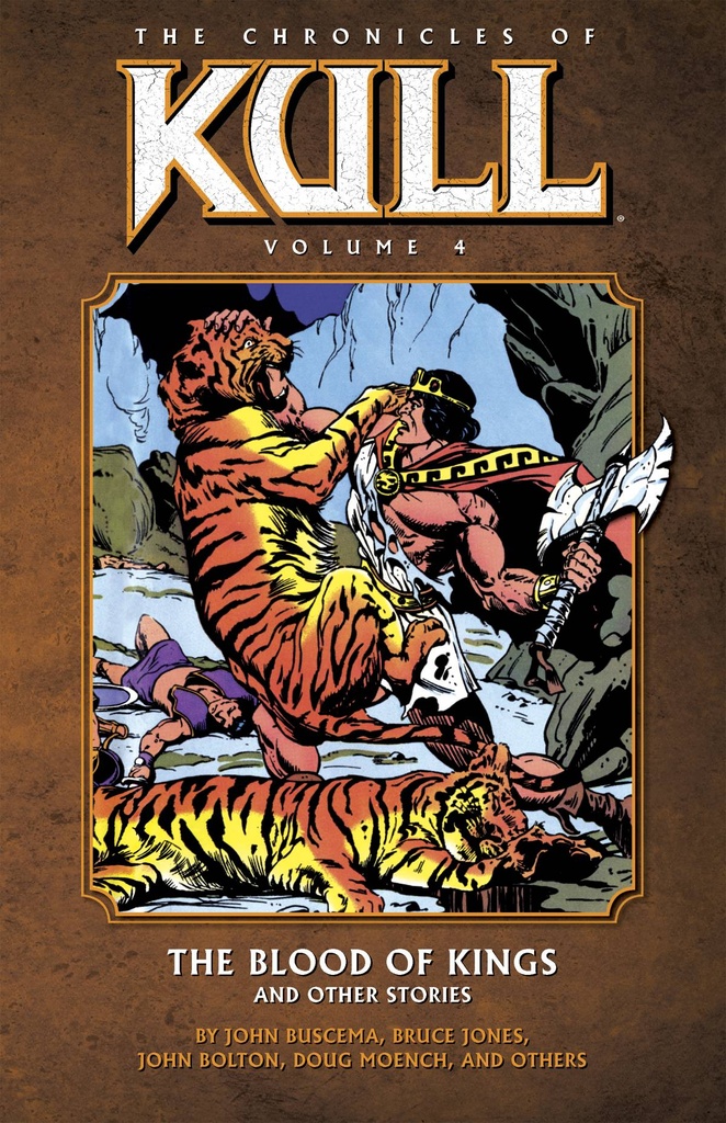 CHRONICLES OF KULL 04 BLOOD OF KINGS OTHER STORIES