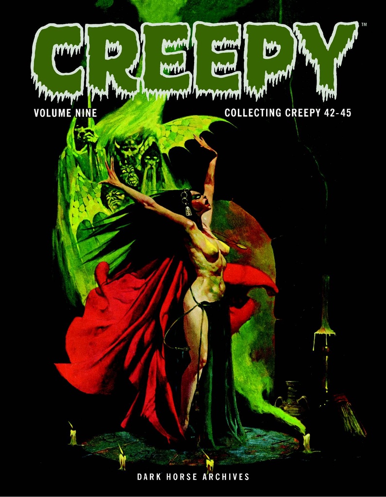 CREEPY ARCHIVES 09 HC