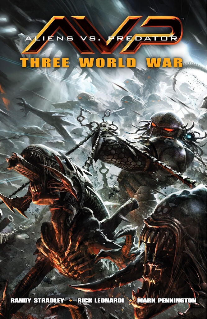ALIENS VS PREDATOR THREE WORLD WAR