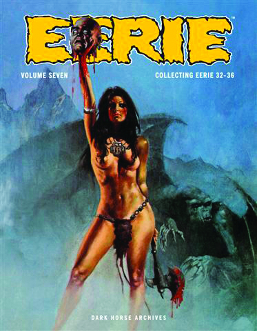 EERIE ARCHIVES 07 HC