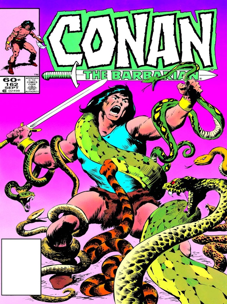 CHRONICLES OF CONAN 21 BLOOD OF TITAN