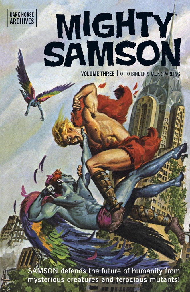 MIGHTY SAMSON ARCHIVES 03 HC
