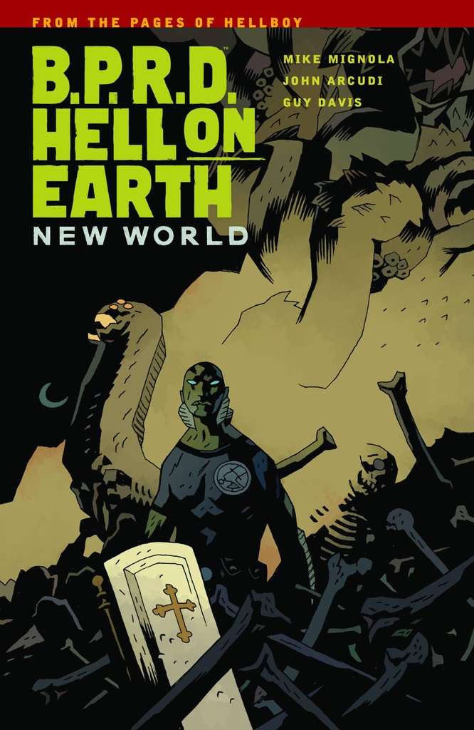 BPRD HELL ON EARTH 01 NEW WORLD
