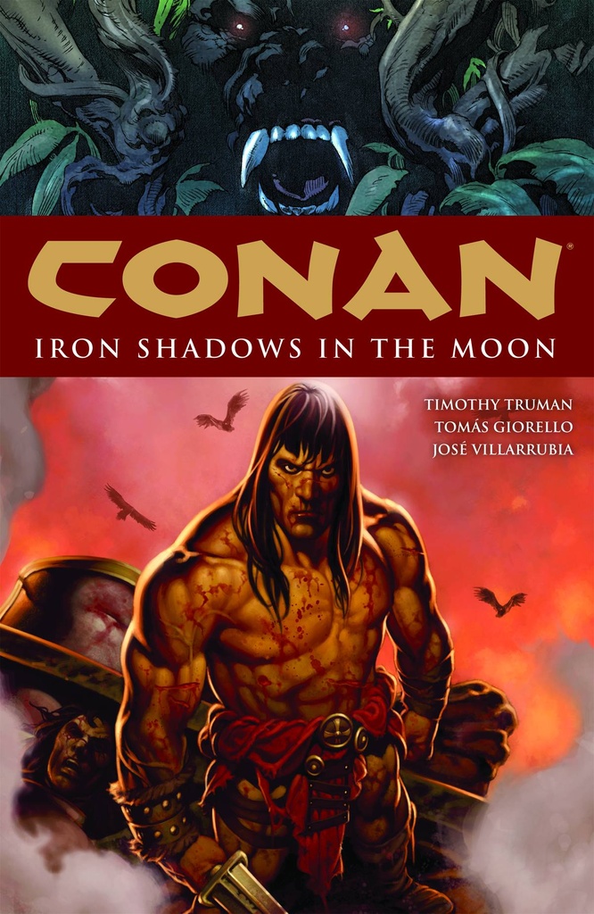CONAN 10 IRON SHADOWS IN THE MOON