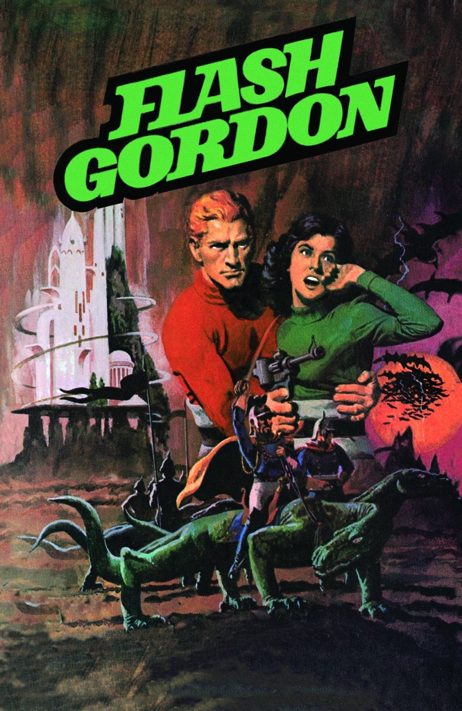 FLASH GORDON COMIC BOOK ARCHIVES 04 HC