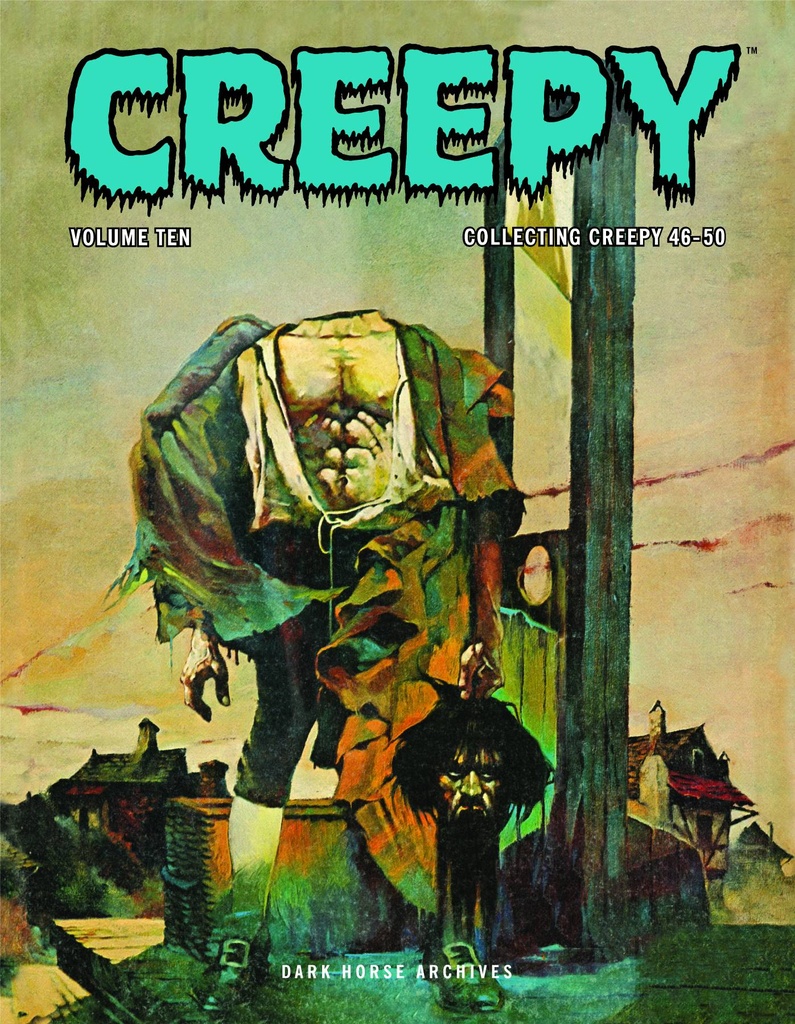 CREEPY ARCHIVES 10 HC