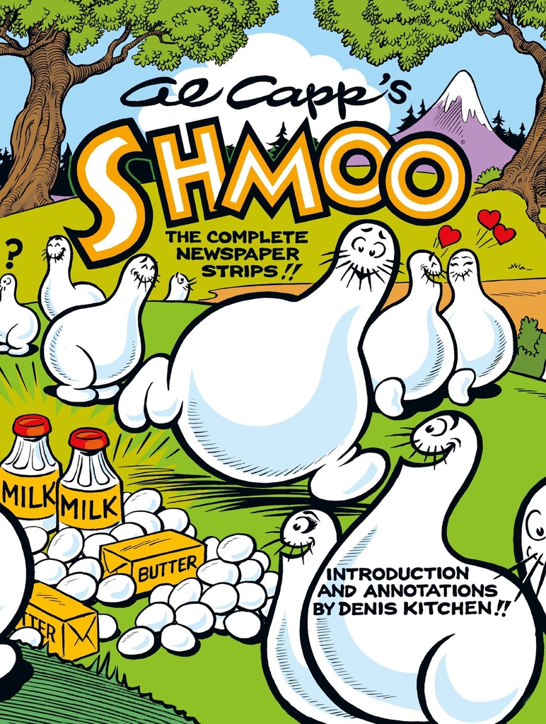 AL CAPP COMPLETE SHMOO 02 NEWSPAPER STRIPS HC