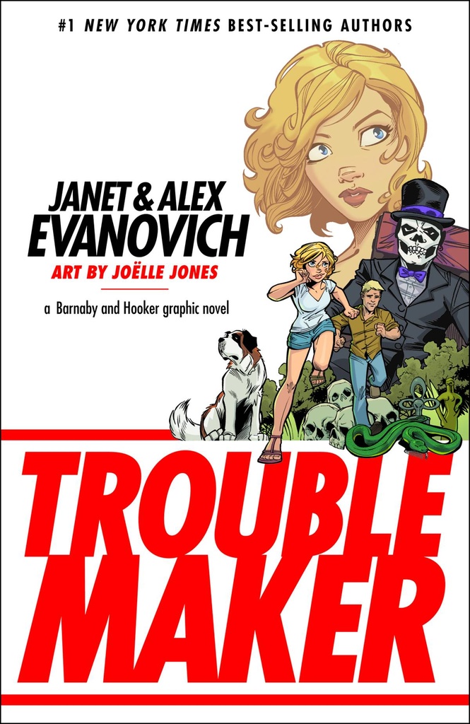 JANET EVANOVICH TROUBLEMAKER