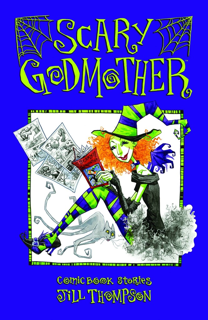 SCARY GODMOTHER COMIC BOOK STORIES