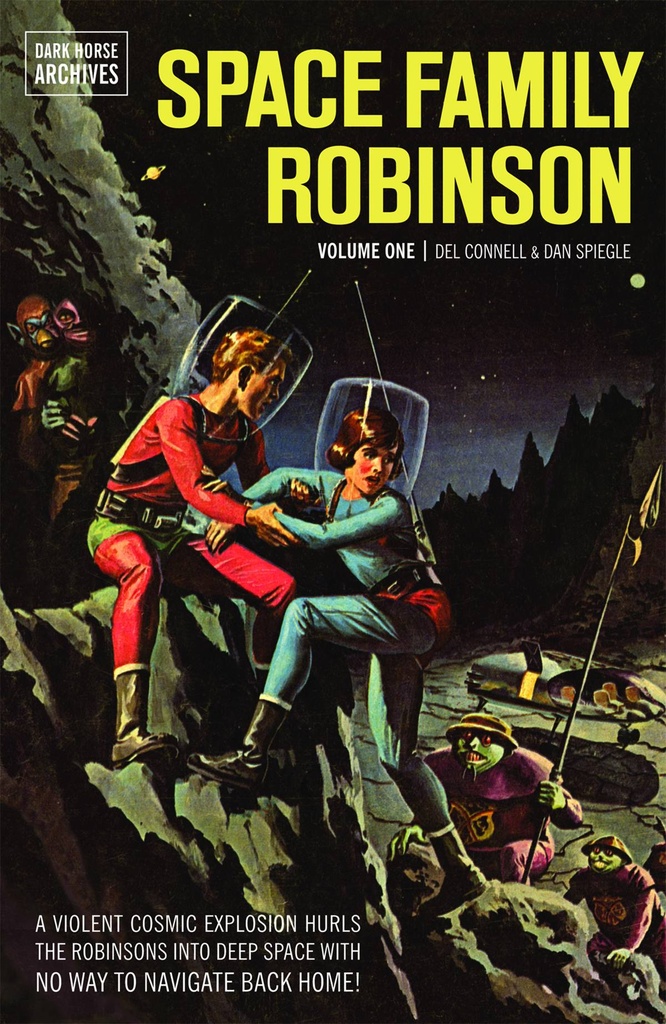 SPACE FAMILY ROBINSON ARCHIVES 01 HC